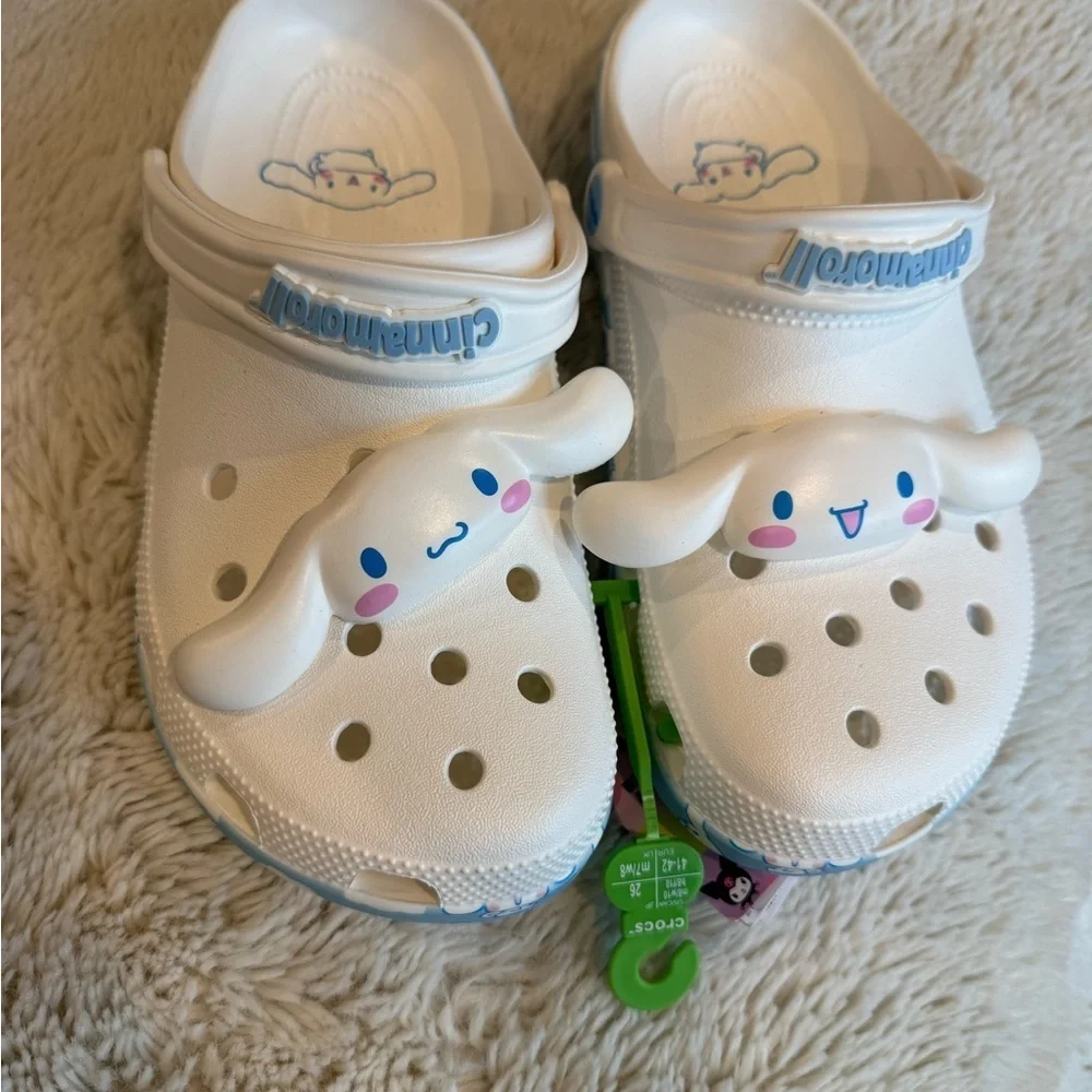 NWT CROCS Cinnamoroll SANRIO